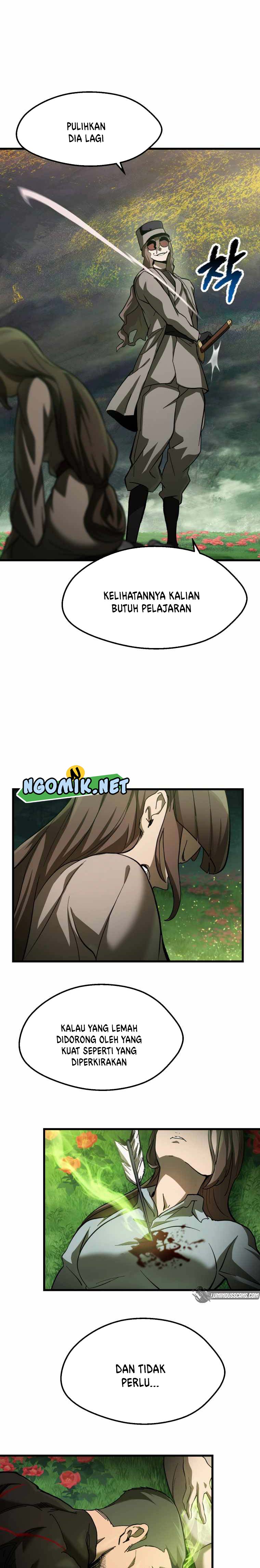 Otherworldly Sword King’s Survival Records chapter 134